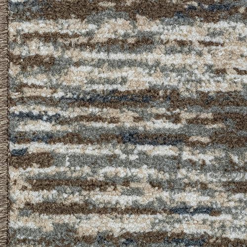 Alfombra Polypropelene Gris 140x200 Cm Shari Mito