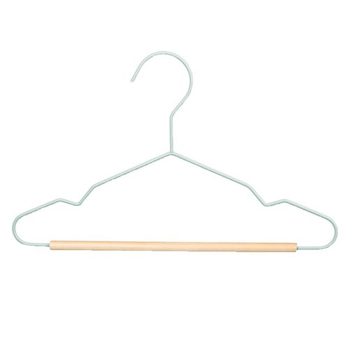 Colgador Infantil Blanco/Natural 5 Unidades Hacks & Racks