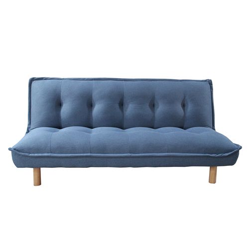 Futón azul 85x182x84 cm M+Design Ede
