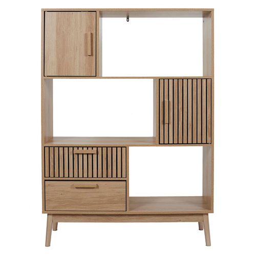 Estante natural 140x100x35 cm M+Design Atenea