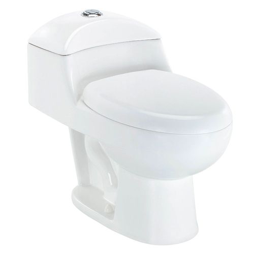 Inodoro 30 cm asiento cierre suave Lisboa blanco Vessanti