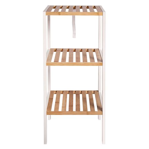 Repisa Bamboo 3 Niveles 34x33x80 tt