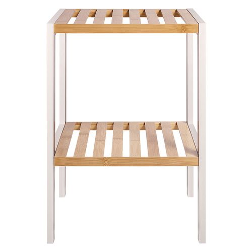 Repisa bamboo 2 niveles 34x33x50 tt