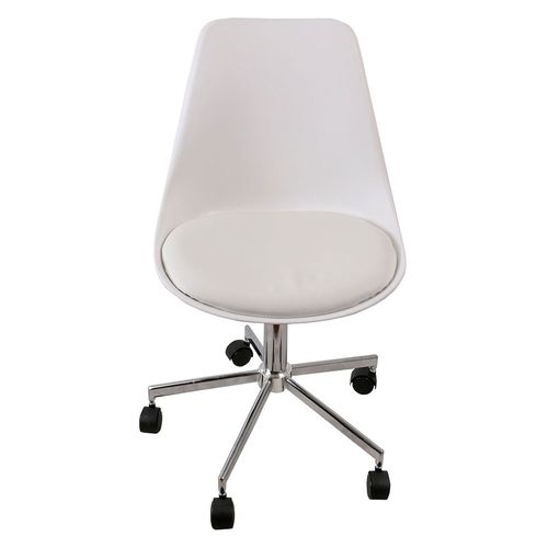 Silla Pc Trend Blanco