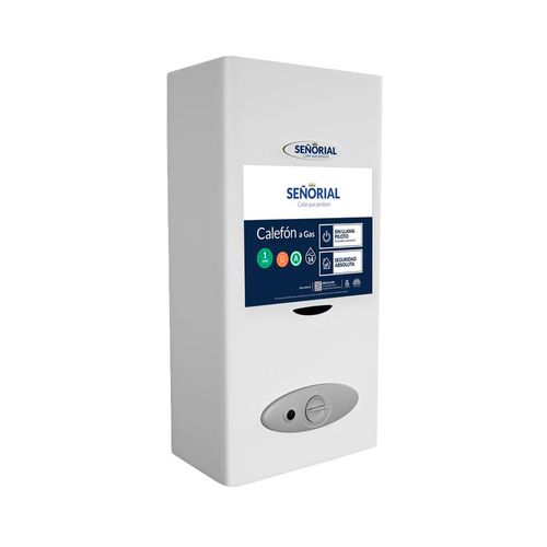 Calefón Automático 14 Lts Gas Natural Señorial