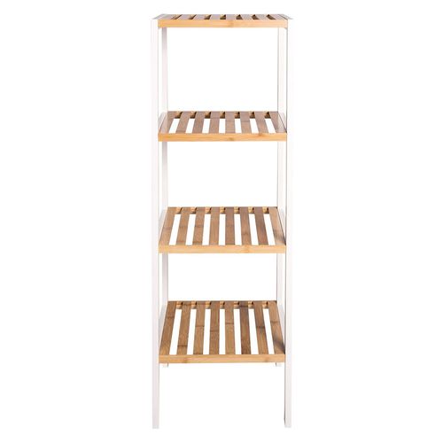Repisa Bamboo 4 Niveles 34x33x110 Cm
