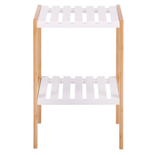 Repisa bamboo 2 niveles 34x33x50 tt