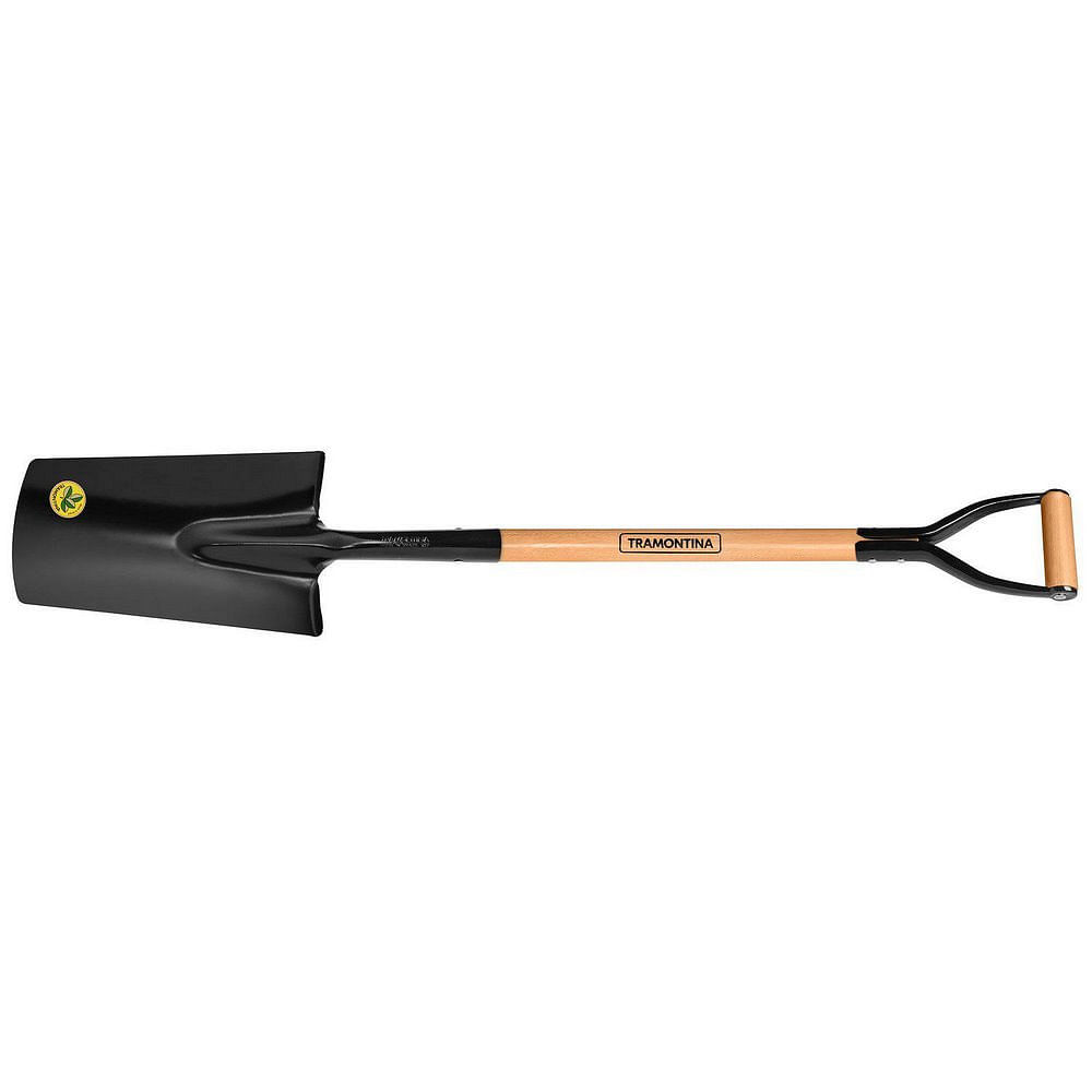 Pala para Jardín con Mango de Madera 74 Cm Tramontina