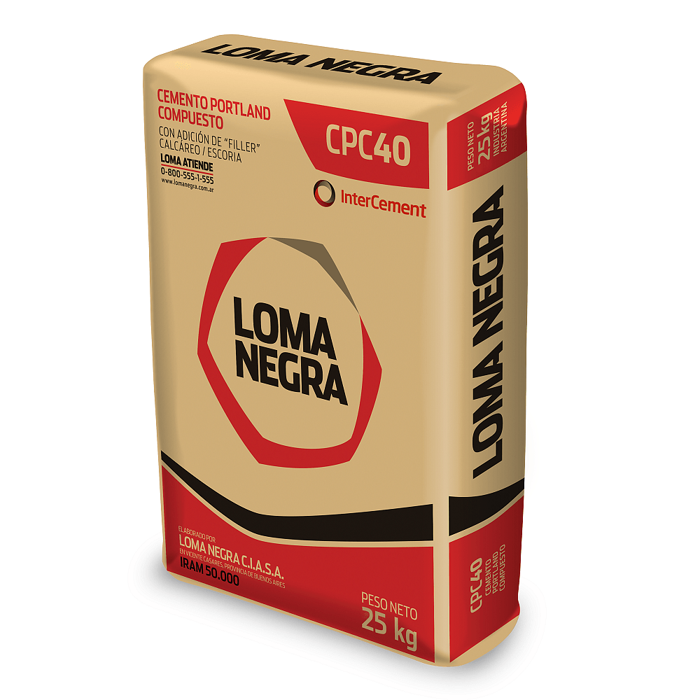Cemento 25 Kg Loma Negra