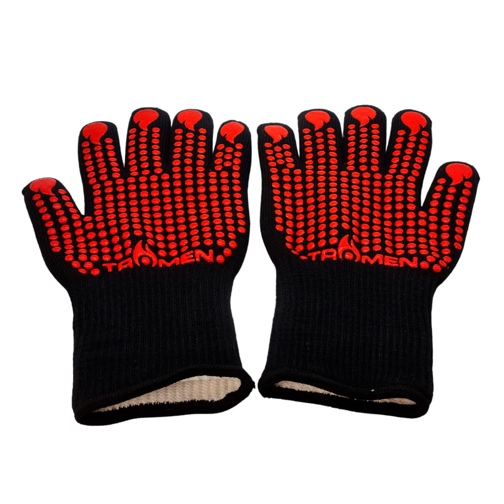 Guantes para Parrilla 30x18x4 Cm Tromen