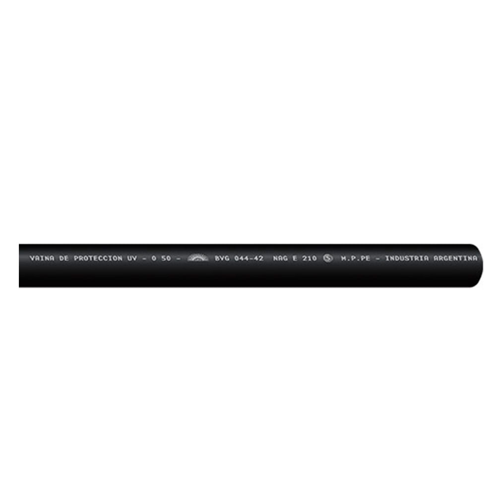 Vaina Protección UV HDPE 25 Mm x 400 Cm Sigas