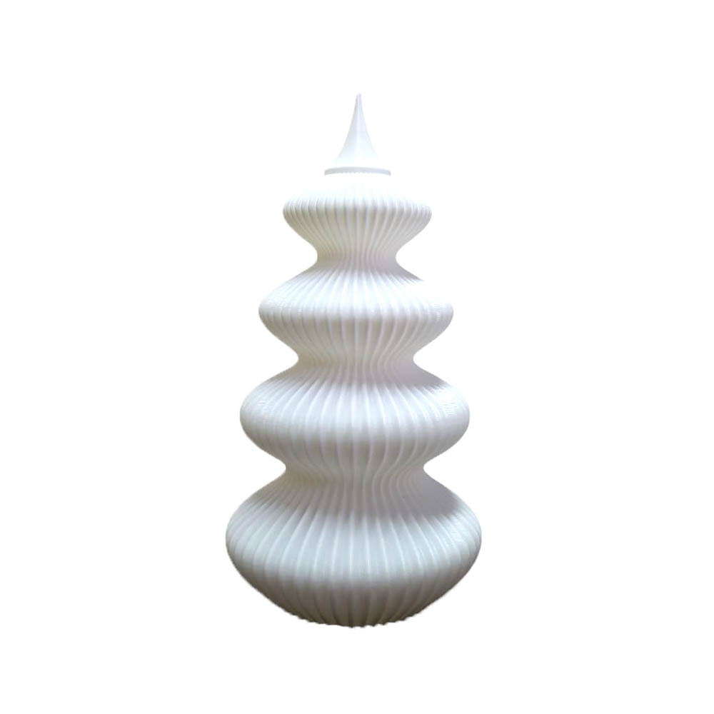 Pino 3D 16 Cm Blanco M+Design