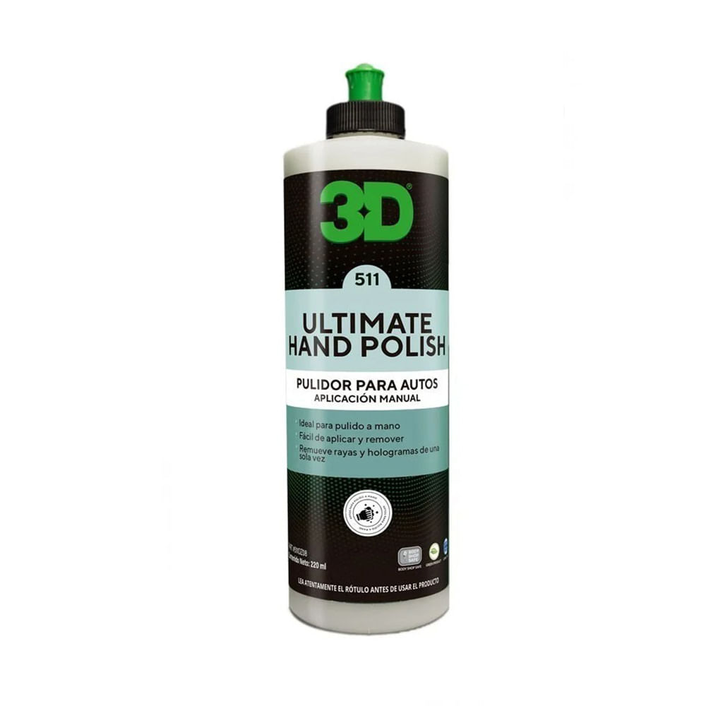 Pulidor Manual Ultimate Hand Polish 500 Ml Blanco 3D