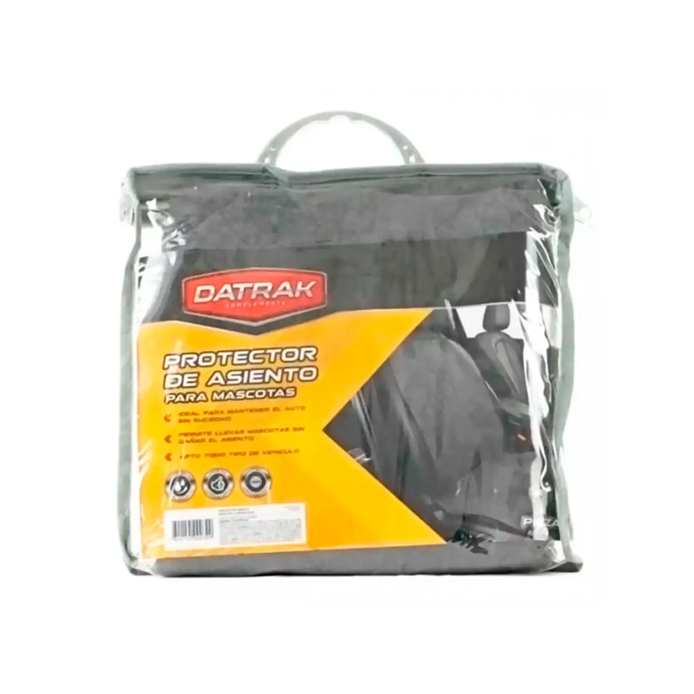 Protector de Asiento Negro para Mascota Datrak