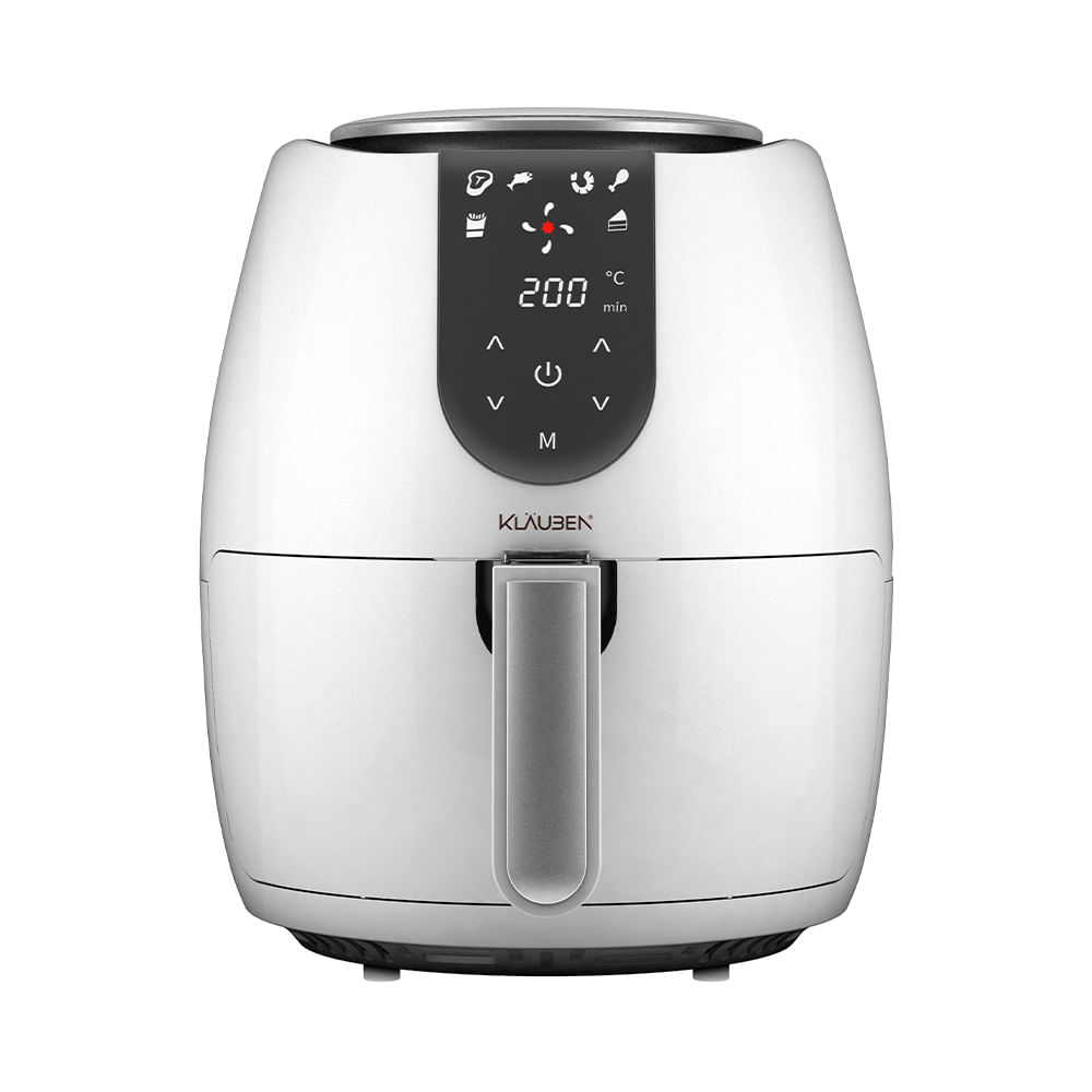Freidora de Aire Digital 3.7 Lts 1300 W Blanca ARF2200wht Klauben