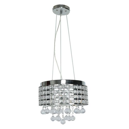 Colgante 3 Luces E14 Gris Iao M+Design