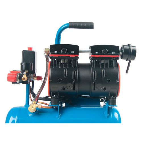 compresor silenc 550w 6l 6-8bar