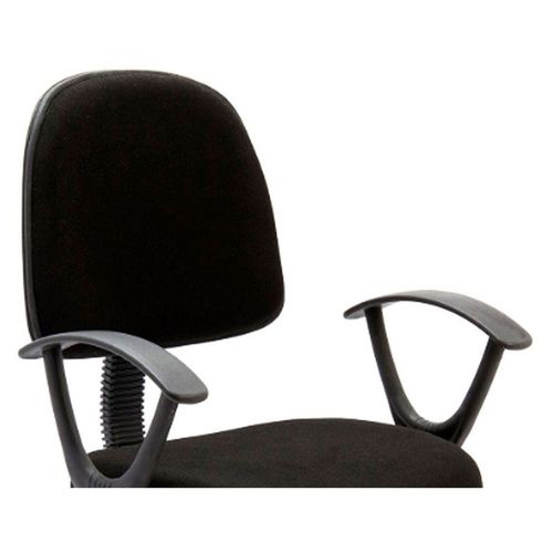 Silla de Escritorio Oficina 8006 54x58x83 Cm Negro M+Design