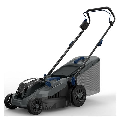 Cortadora de Césped Inalámbrica 36 V 38 Cm con Recolector HEEINALROB047 Robust
