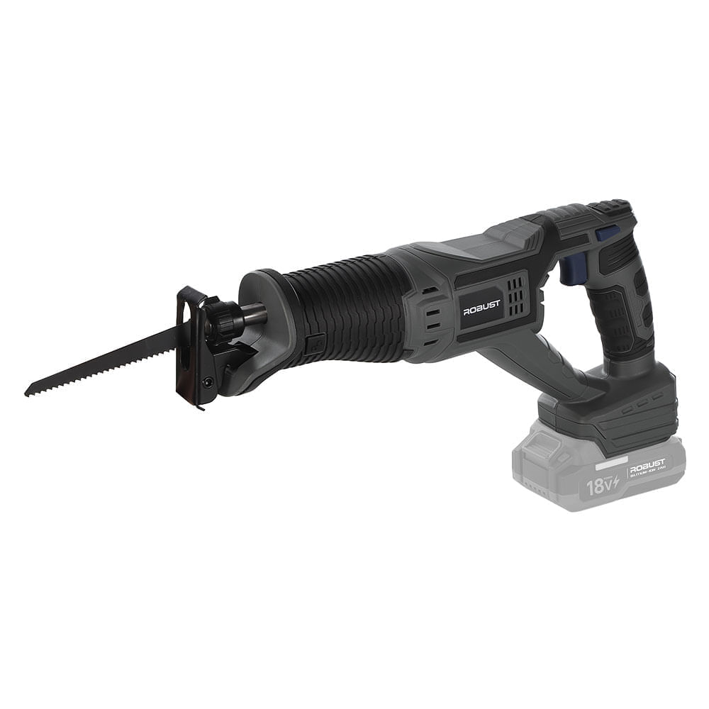 Sierra Sable Inalámbrica 18 V 0-2900 RPM HEEINALROB013 Robust