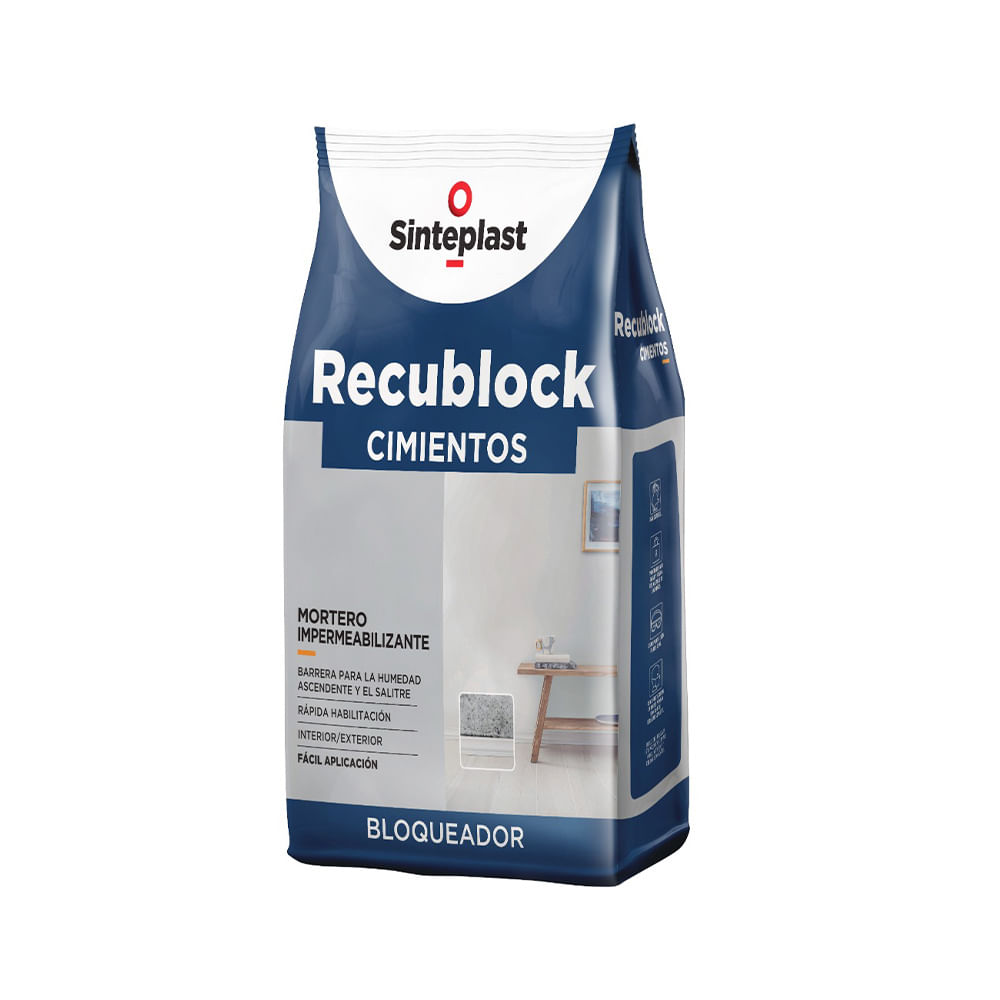Antihumedad Recublock Cimientos 5Kg
