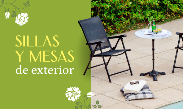 Temporada | Sillas y Mesas | EASY
