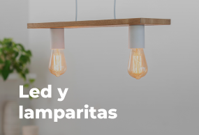 Iluminación y Deco | Led y lamparitas | EASY