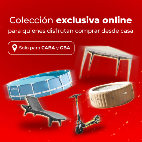 Productos exclusivos online | EASY