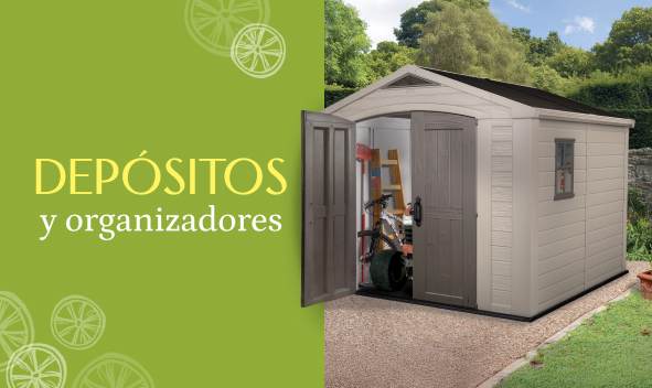 Temporada | Depósitos y organizadores | EASY