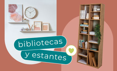 Catálogo vuelta al cole | Bibliotecas y estantes | EASY