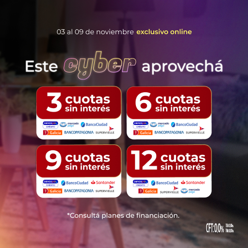Cyber Monday | Financiación | EASY