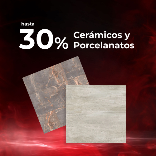 Hot Sale | Hasta 30% en Cerámicos y porcelanatos | EASY