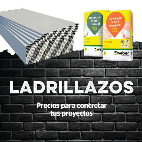 Ladrillazos | Promociones | EASY