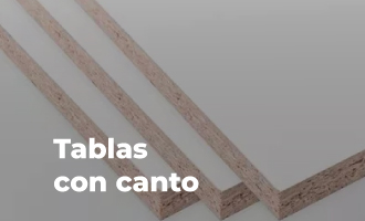 Maderas | Tablas con canto | EASY