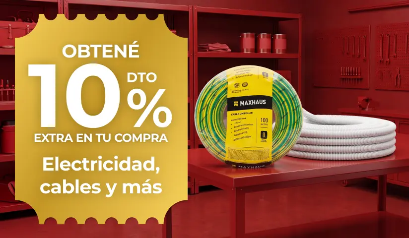Cuponazo | Cables, accesorios de instalación y más | EASY