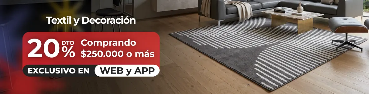 Aniversario | Textil y Deco | EASY