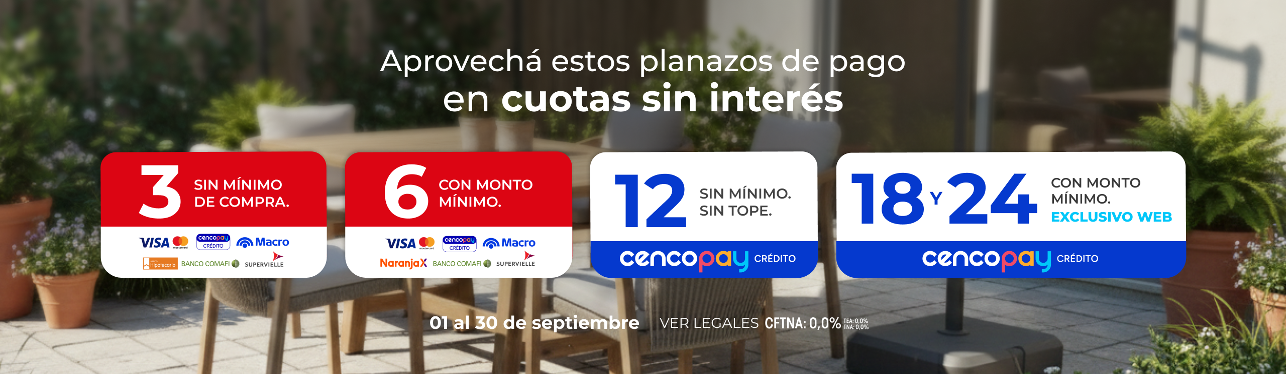 Financiación Agosto | EASY