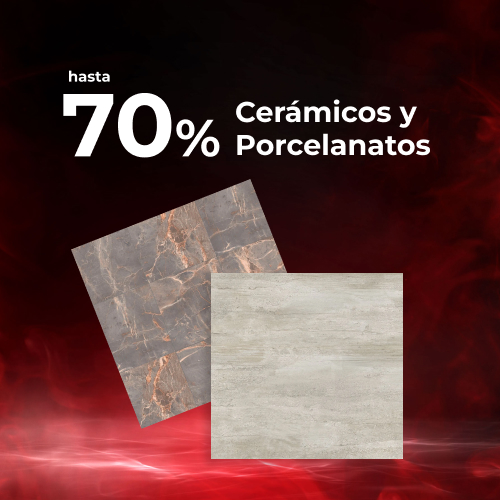 Hot Sale | Hasta 30% en Cerámicos y porcelanatos | EASY