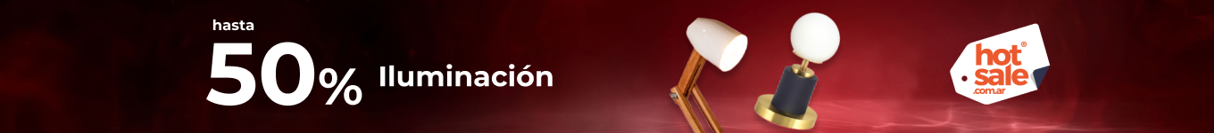 Hot Sale | Hasta 50% en iluminación | EASY