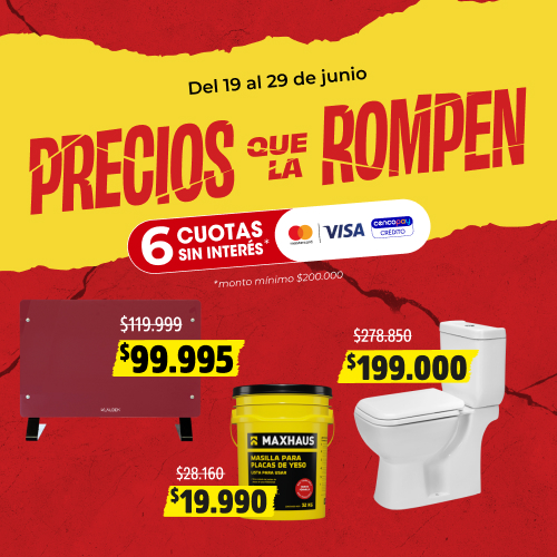 Ofertas | Precios que la rompen | EASY
