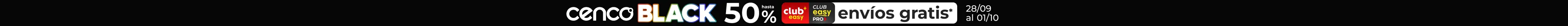 CencoBlack | Hasta 50% en seleccionados y Hasta 24 cuotas sin interés | EASY 