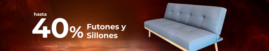 Hot Sale | Hasta 40% en futones y sillones | EASY