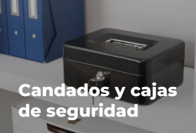 Ferretería | Candados y Cajas de seguridad | EASY