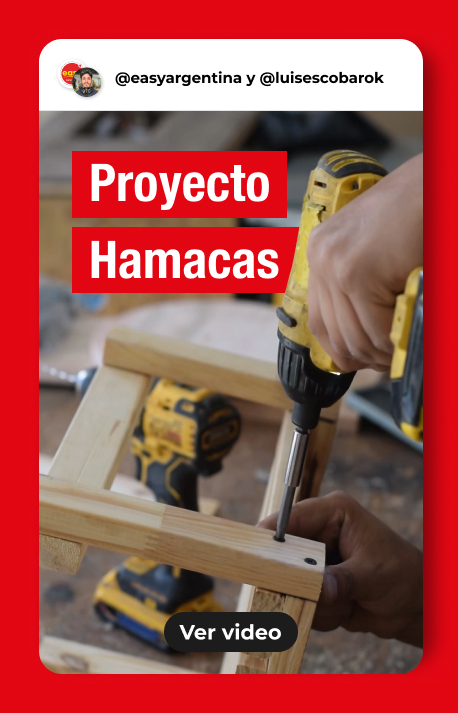 Hacelo Easy | Proyecto hamacas | Easy