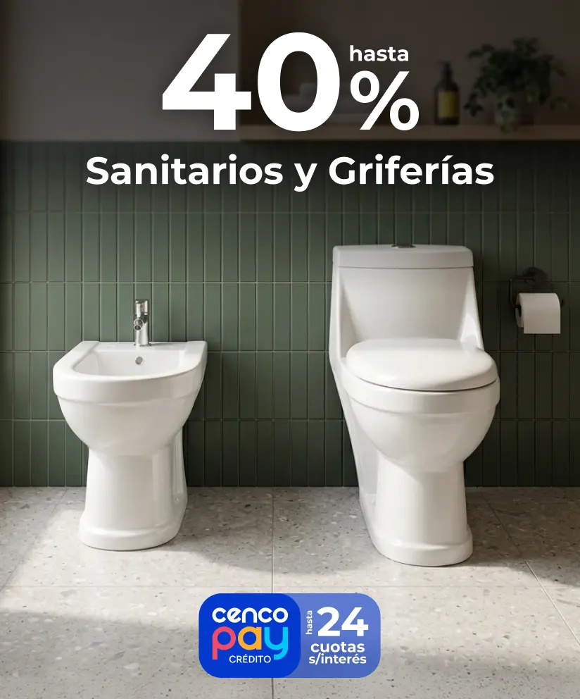 Renovar es Easy | Hasta 40%  Griferías y Sanitarios | EASY