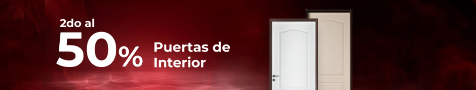 Hot Sale | 2do al 50% en puertas de interior | EASY