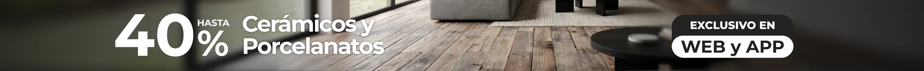 Renovar es Easy | 40% en cerámicos y porcelanatos | EASY