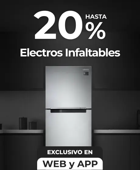 Black Easy | Hasta 20% en electro infaltables | EASY