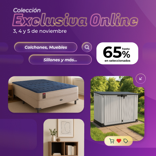 Cyber Monday | Productos Exclusivos online | EASY