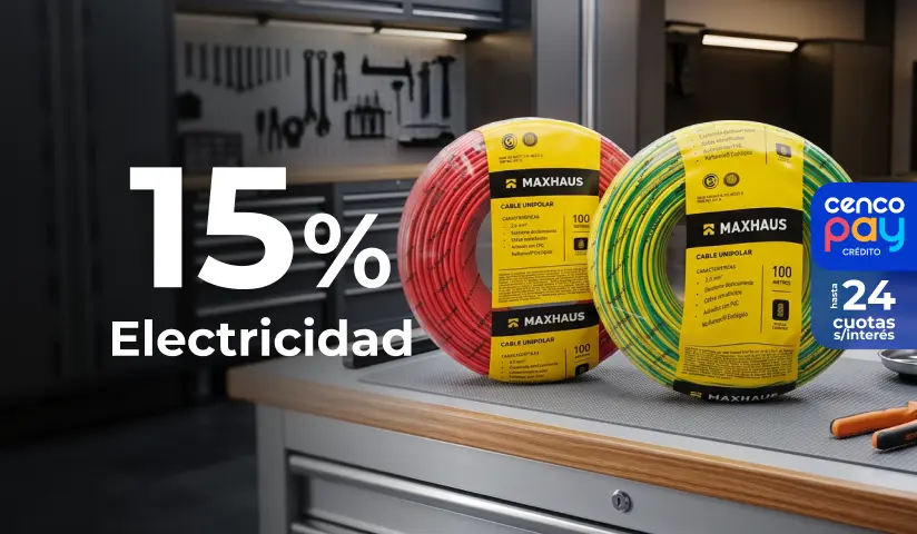 Solo por 72hs | 15% en electricidad | EASY